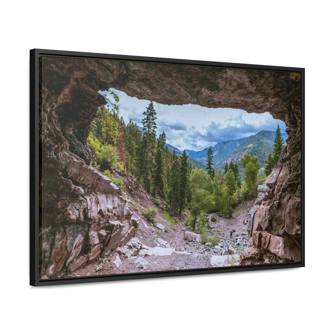 Colorado Window - Canvas with Frame