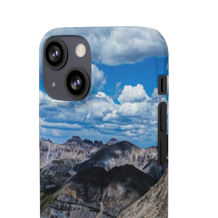 Imogene Pass From the Air - Phone Case