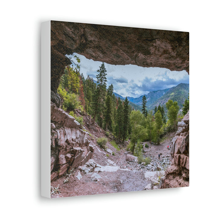 Colorado Window - Canvas