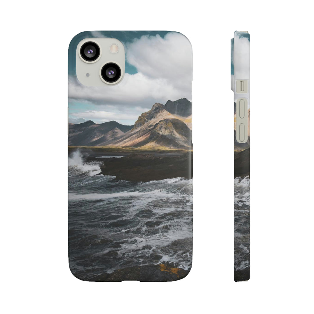 Crashing Sea - Phone Case