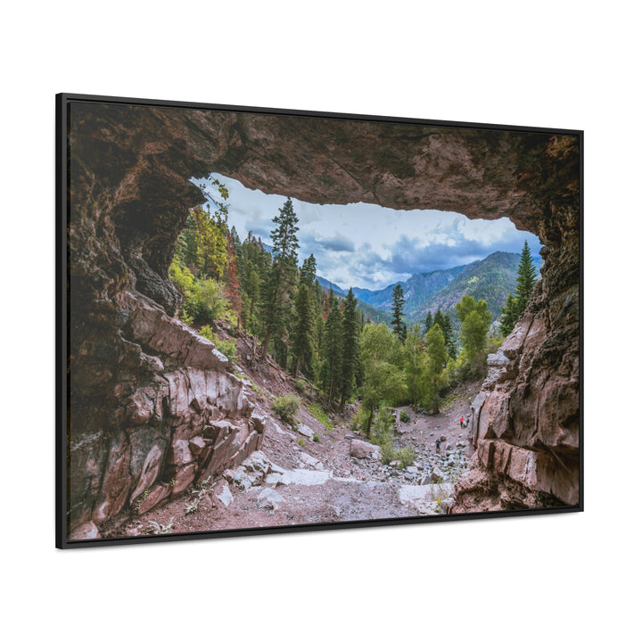 Colorado Window - Canvas with Frame