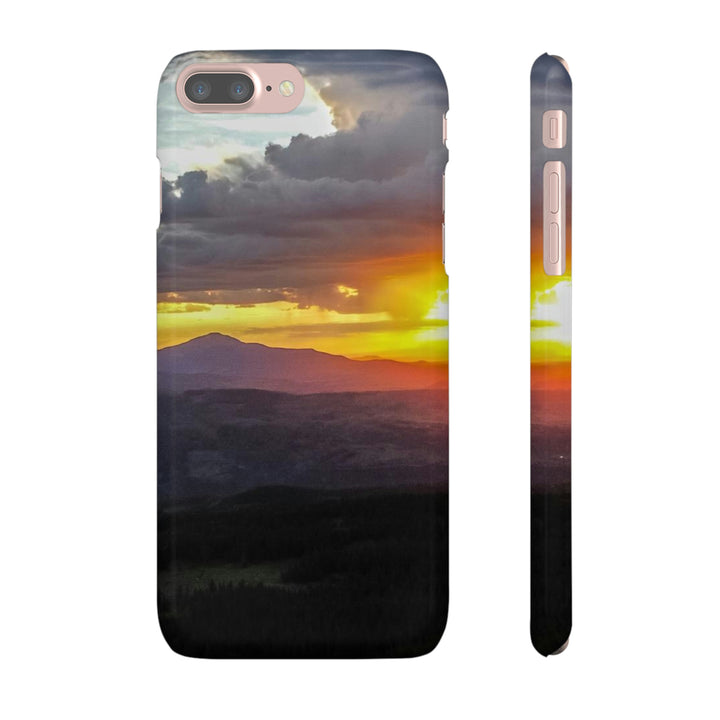 Rainy Sunset - Phone Case