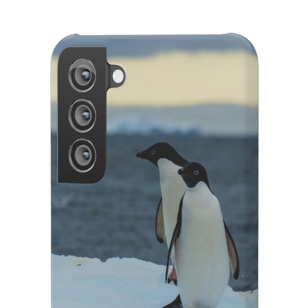 Penguin Dance - Phone Case