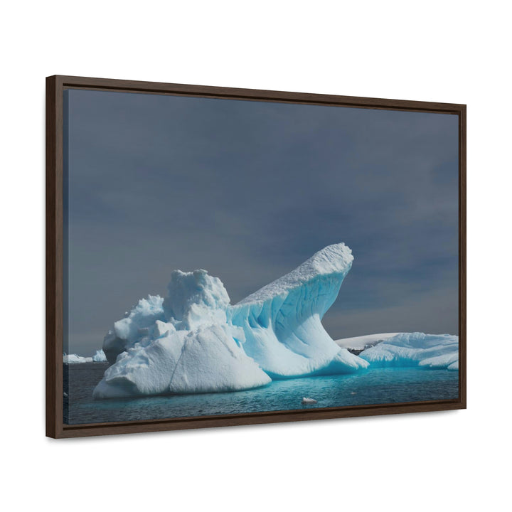 The Angles of an Iceberg - Canvas with Frame