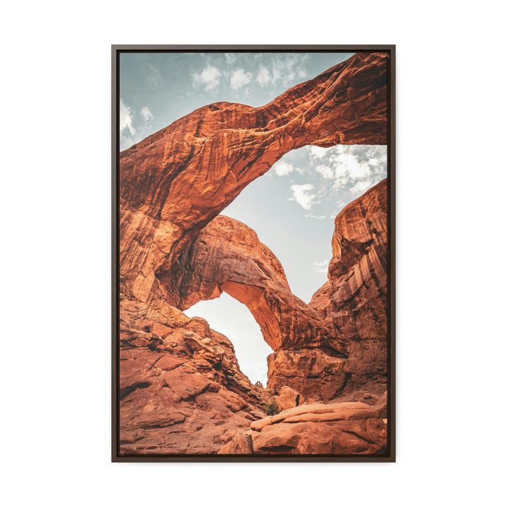 Natural Frames Part 4 - Canvas with Frame