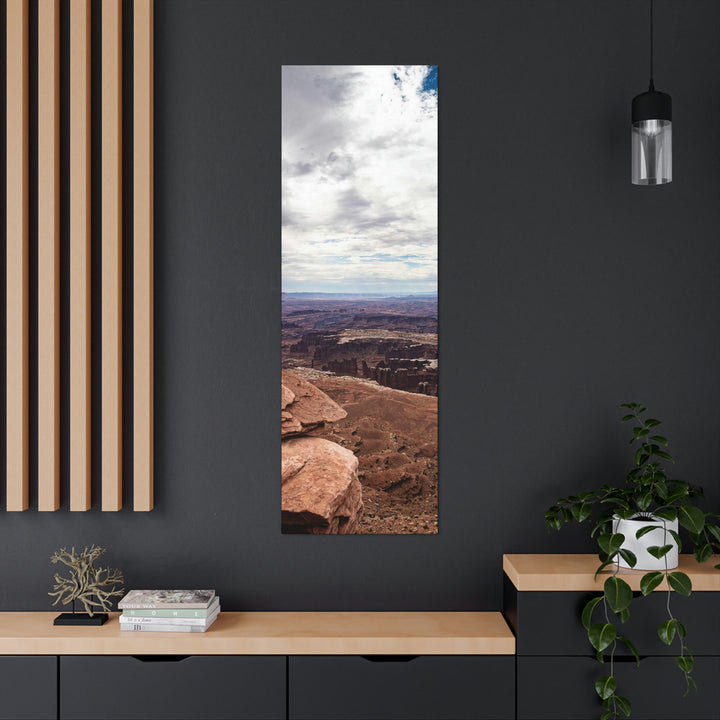 The Canyon Below - Canvas