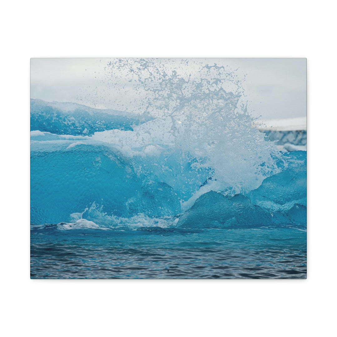 Freezing Splash - Canvas