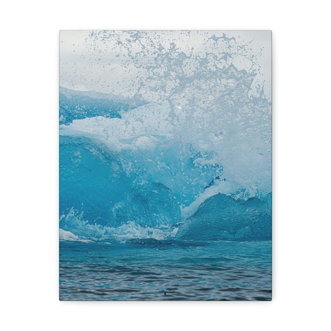 Freezing Splash - Canvas