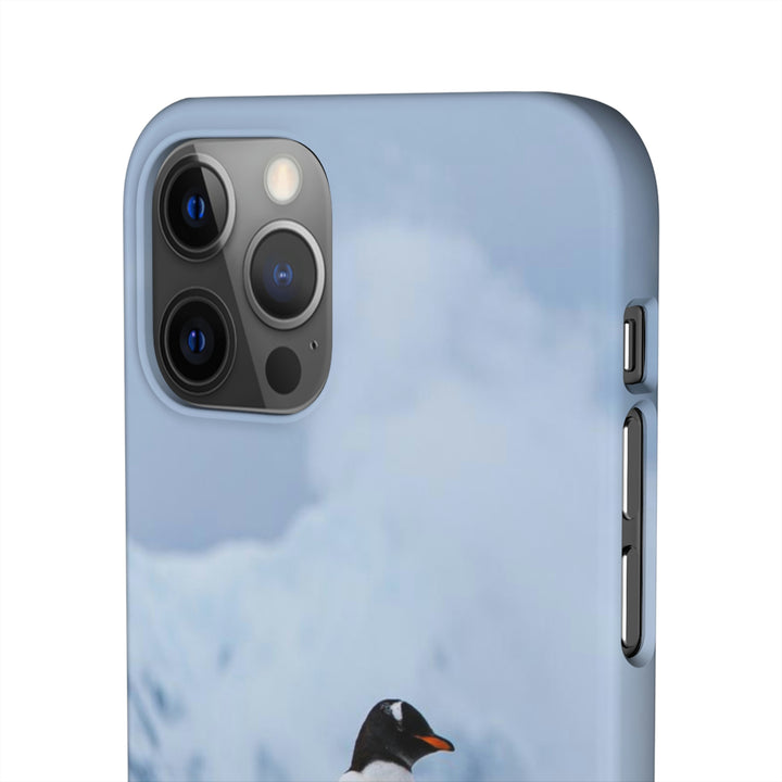 Poised Penguin - Phone Case