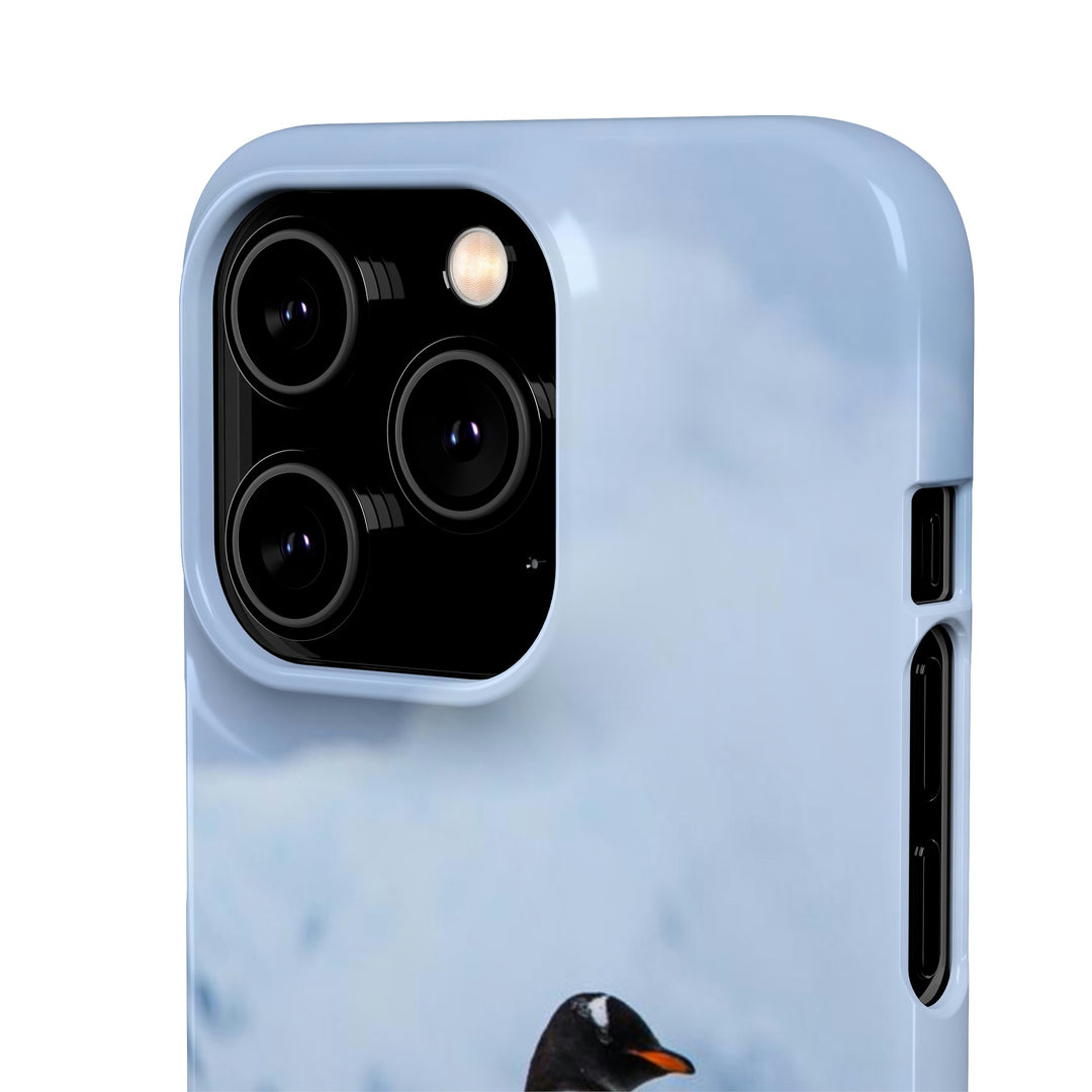 Poised Penguin - Phone Case