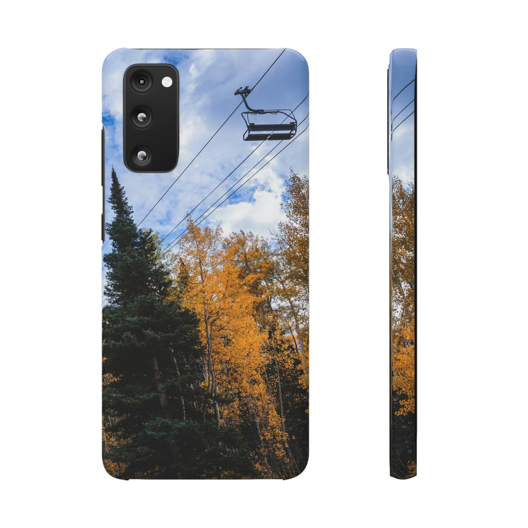 Chairlift in Suspension - Phone Case