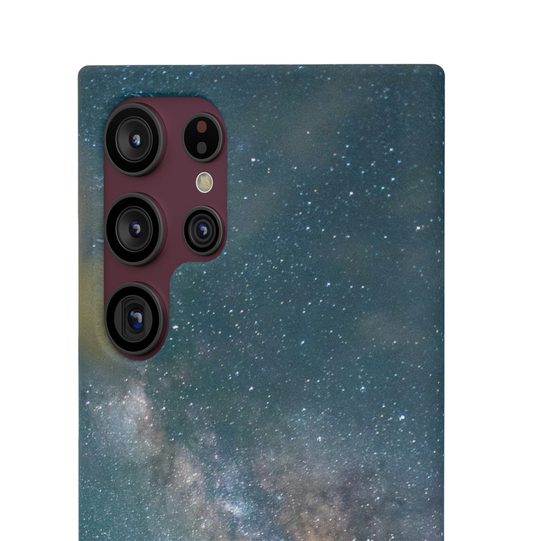 Milky Way Through the Clouds Part 1 - Phone Case