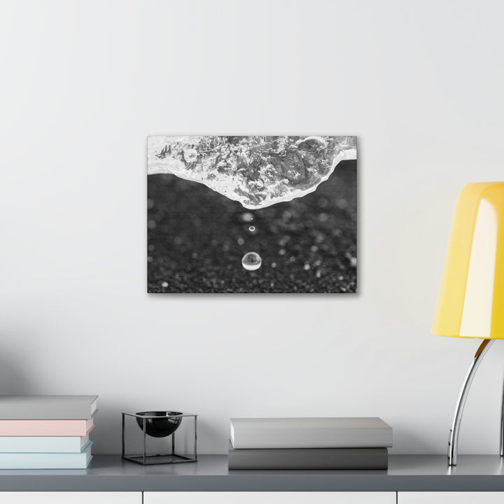 Suspended Droplet - Canvas