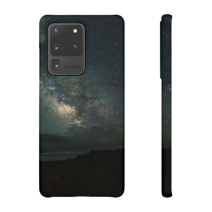 Milky Way Through the Clouds Part 2 - Phone Case