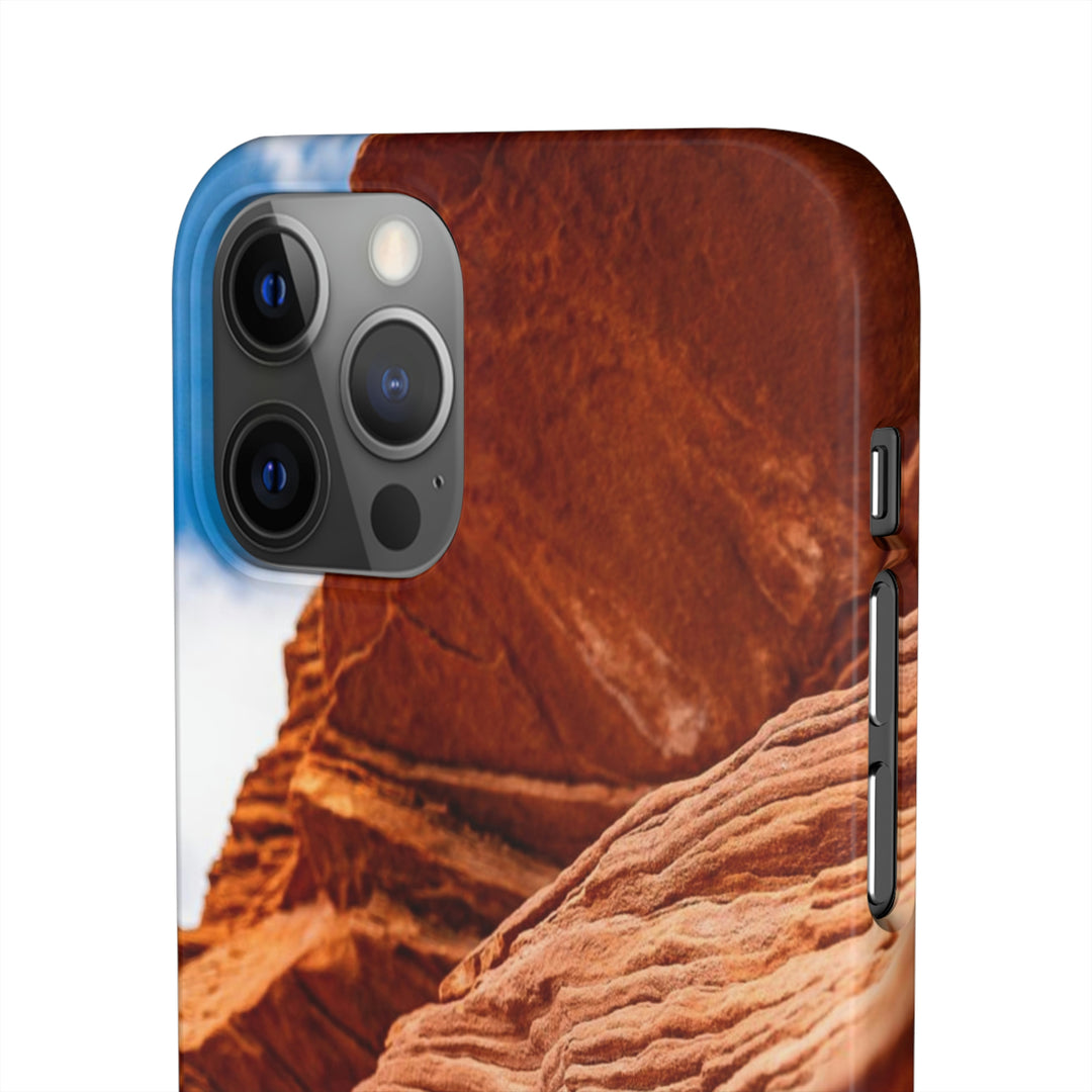 Layers of Rock - Phone Case