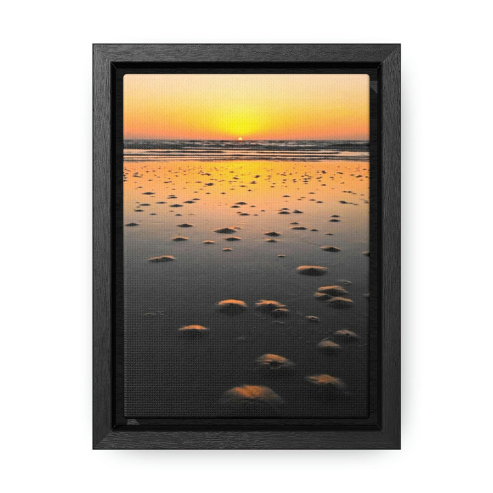 Burrows at Sunrise - Canvas with Frame