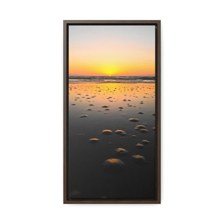 Burrows at Sunrise - Canvas with Frame