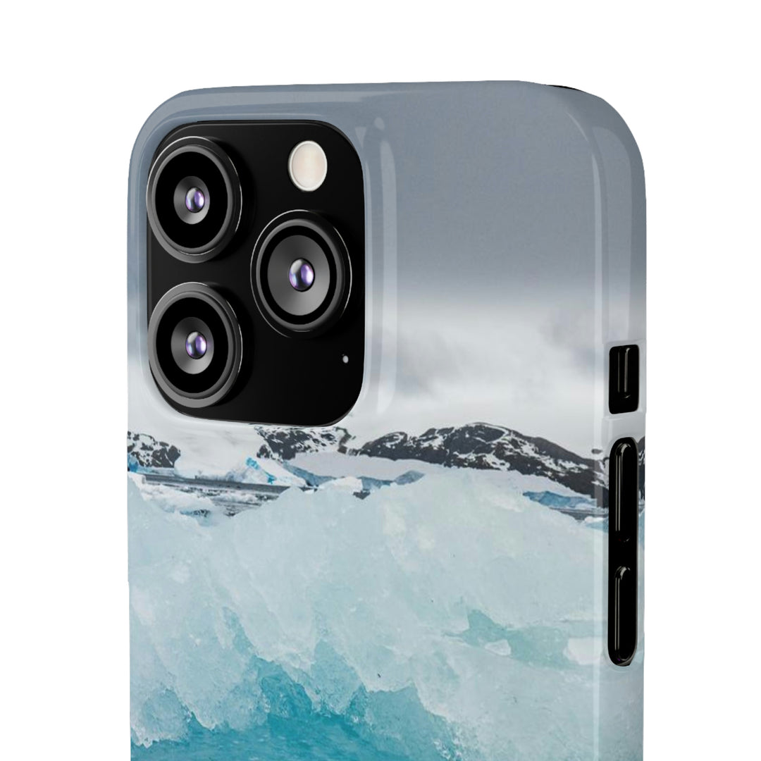 Floating Ice - Phone Case