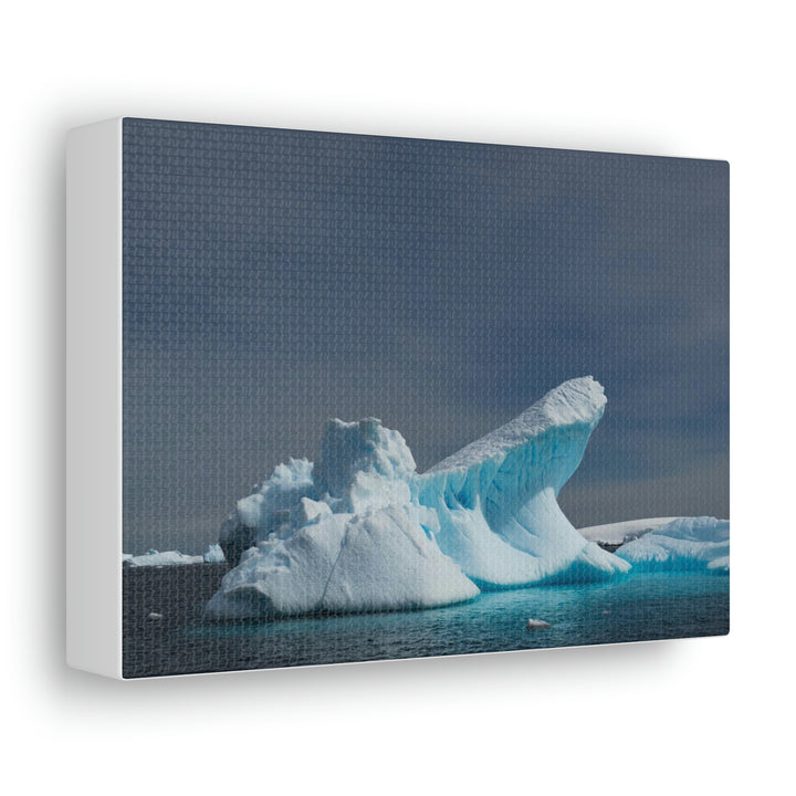 The Angles of an Iceberg - Canvas