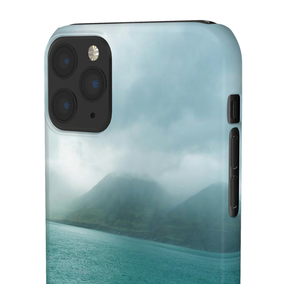 Mystical Mountain View - Phone Case