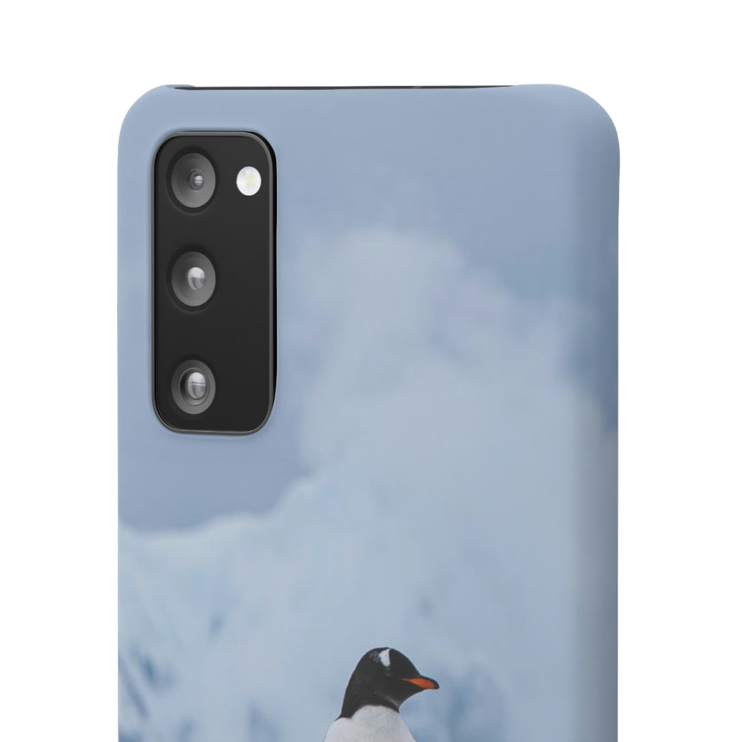 Poised Penguin - Phone Case