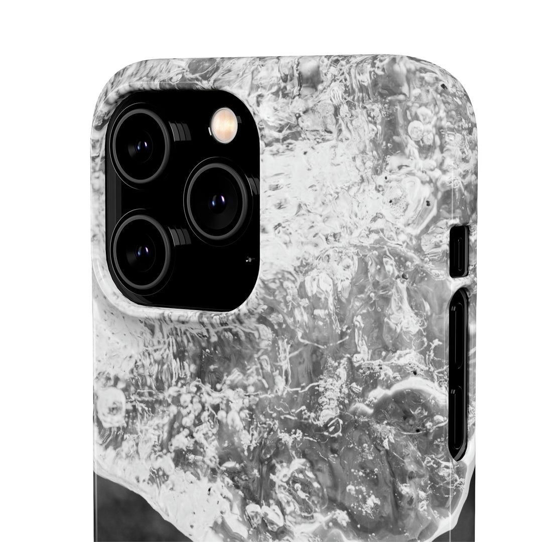 Suspended Droplet - Phone Case