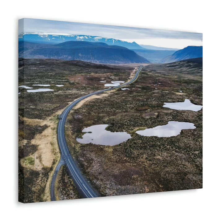 A Road Worth Traveling - Canvas