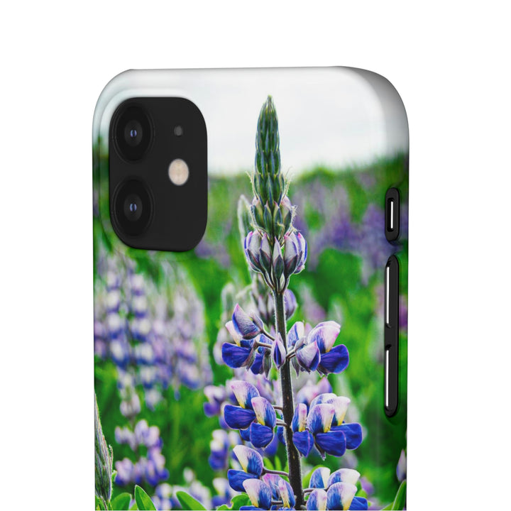 Glowing Lupin - Phone Case