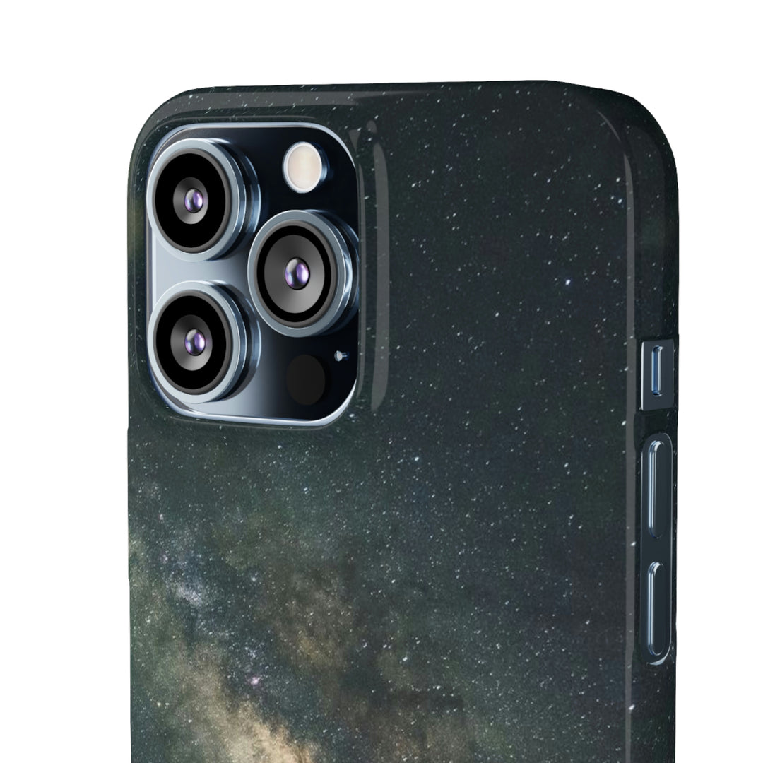 Milky Way Through the Clouds Part 2 - Phone Case