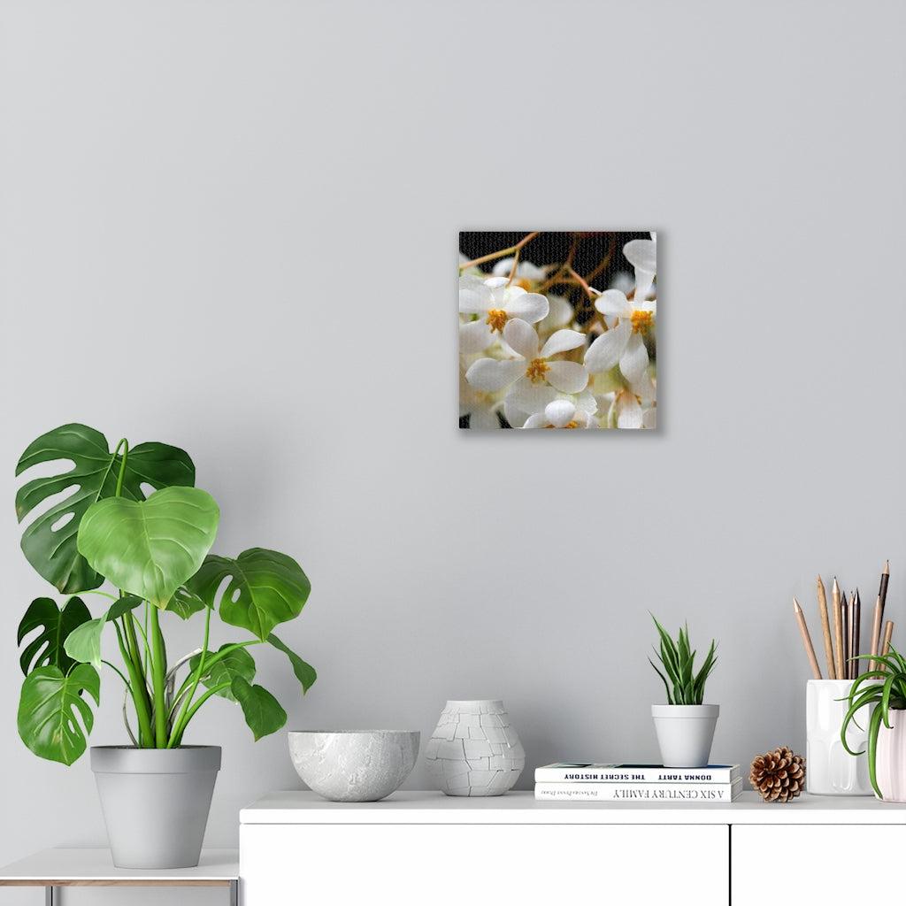 Floral Network - Canvas