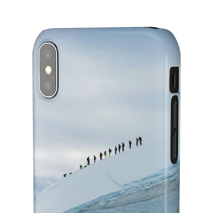 Preparing for the Climb - Phone Case