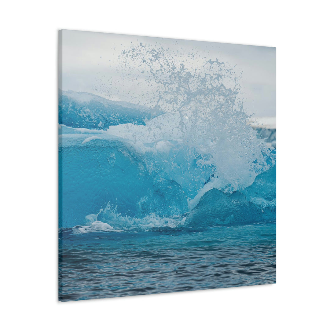 Freezing Splash - Canvas