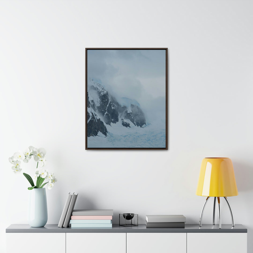 The Mist Descends - Canvas with Frame