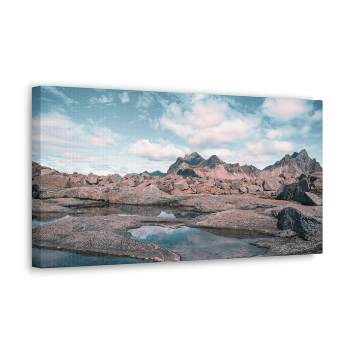 Reflecting Pools - Canvas