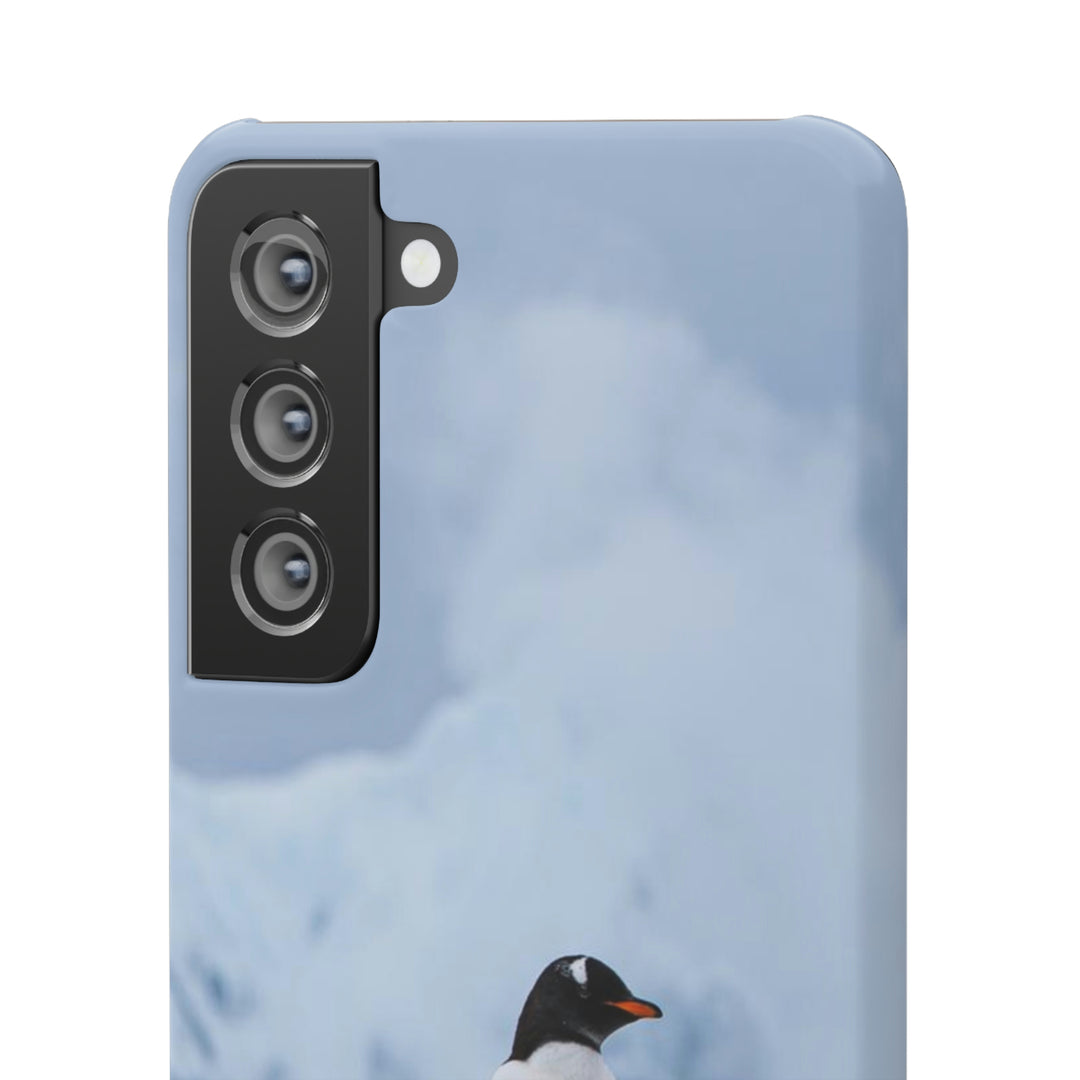 Poised Penguin - Phone Case