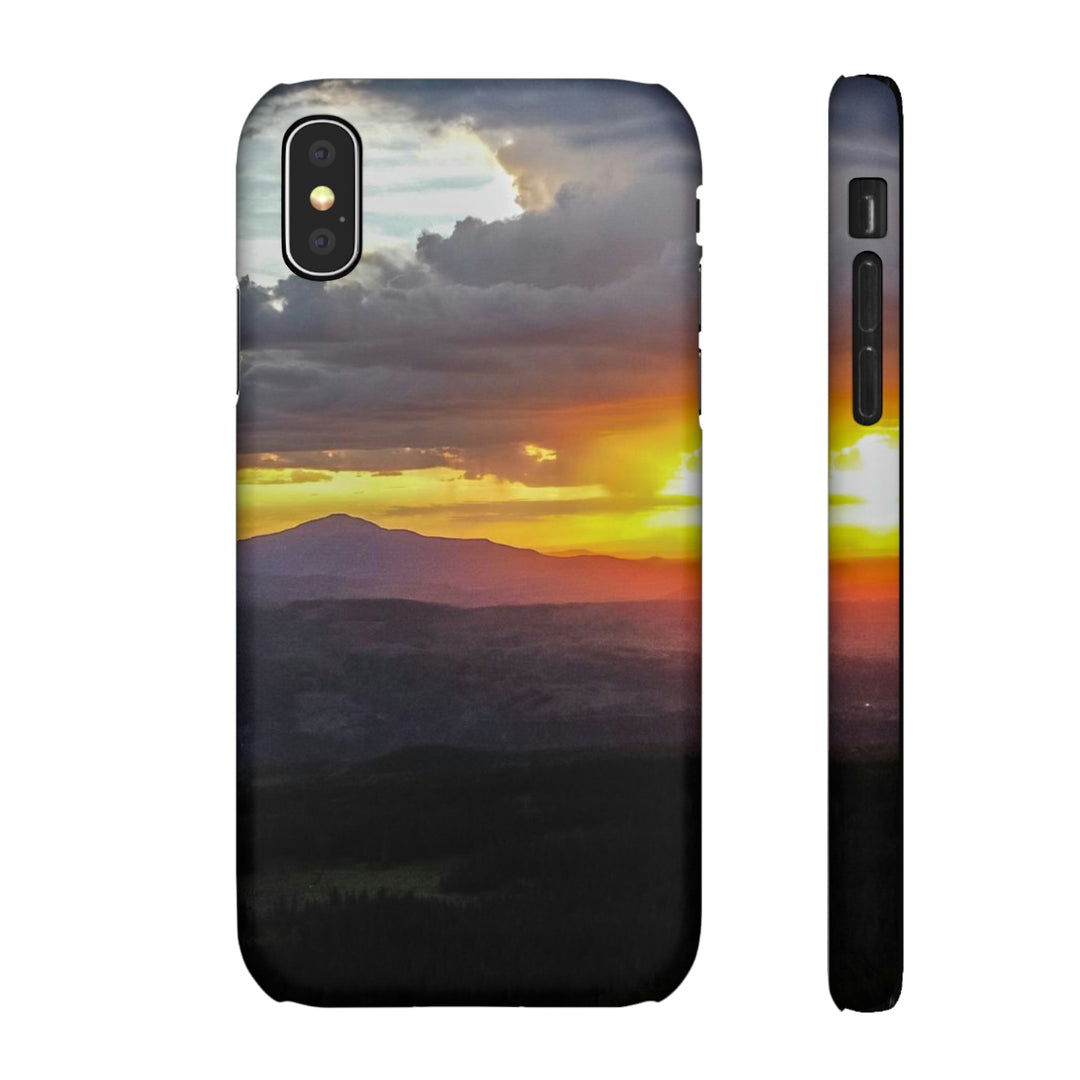 Rainy Sunset - Phone Case