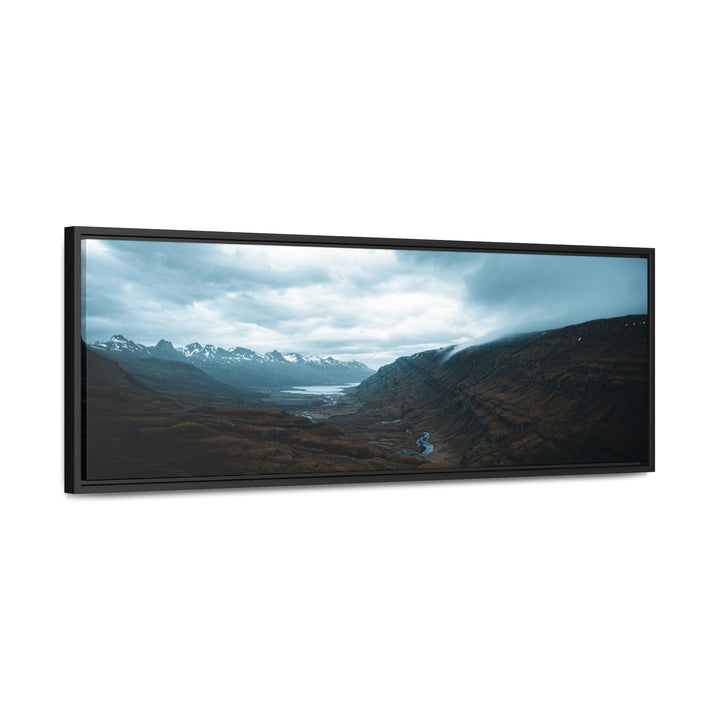 Icelandic Scene - Canvas with Frame