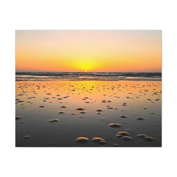 Burrows at Sunrise - Canvas