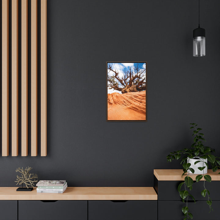 Desert Reach - Canvas with Frame