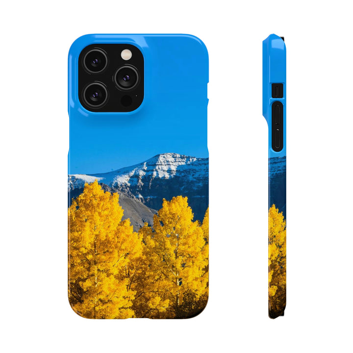 Golden Glow - Phone Case