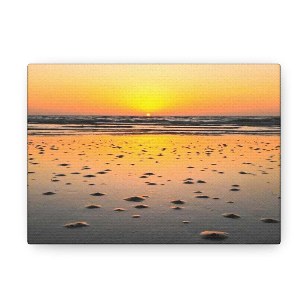 Burrows at Sunrise - Canvas