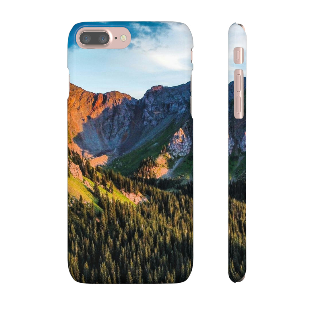 Fading Mountain Light - Phone Case