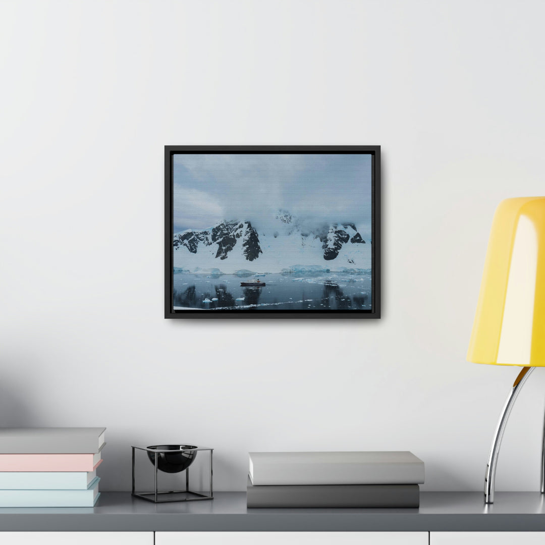 Peaceful Anchoring - Canvas with Frame