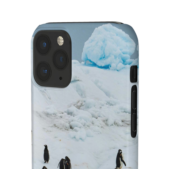 Porpoising Penguin - Phone Case