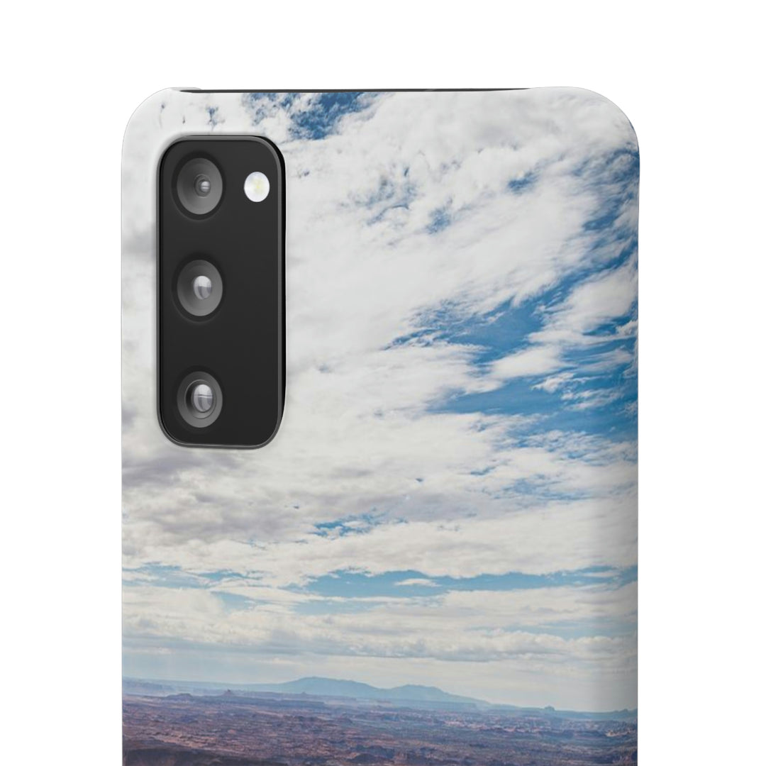 The Canyon Below - Phone Case