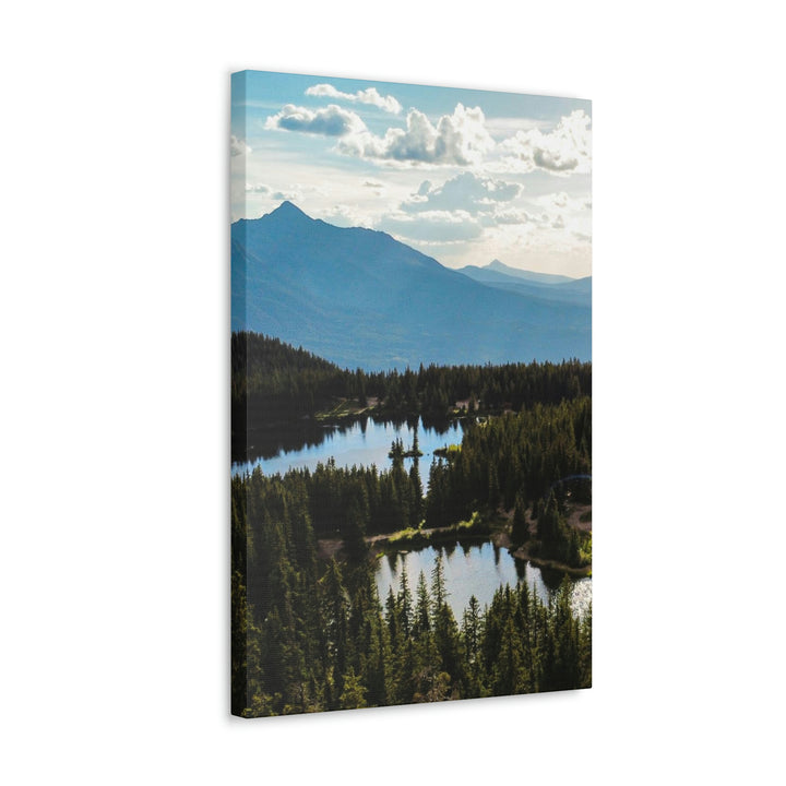 Cool Mountain Lakes - Canvas