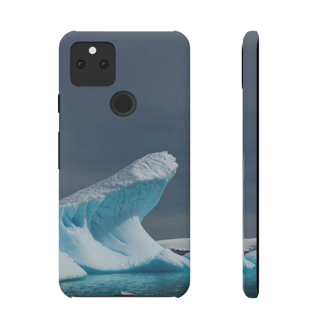 The Angles of an Iceberg - Phone Case