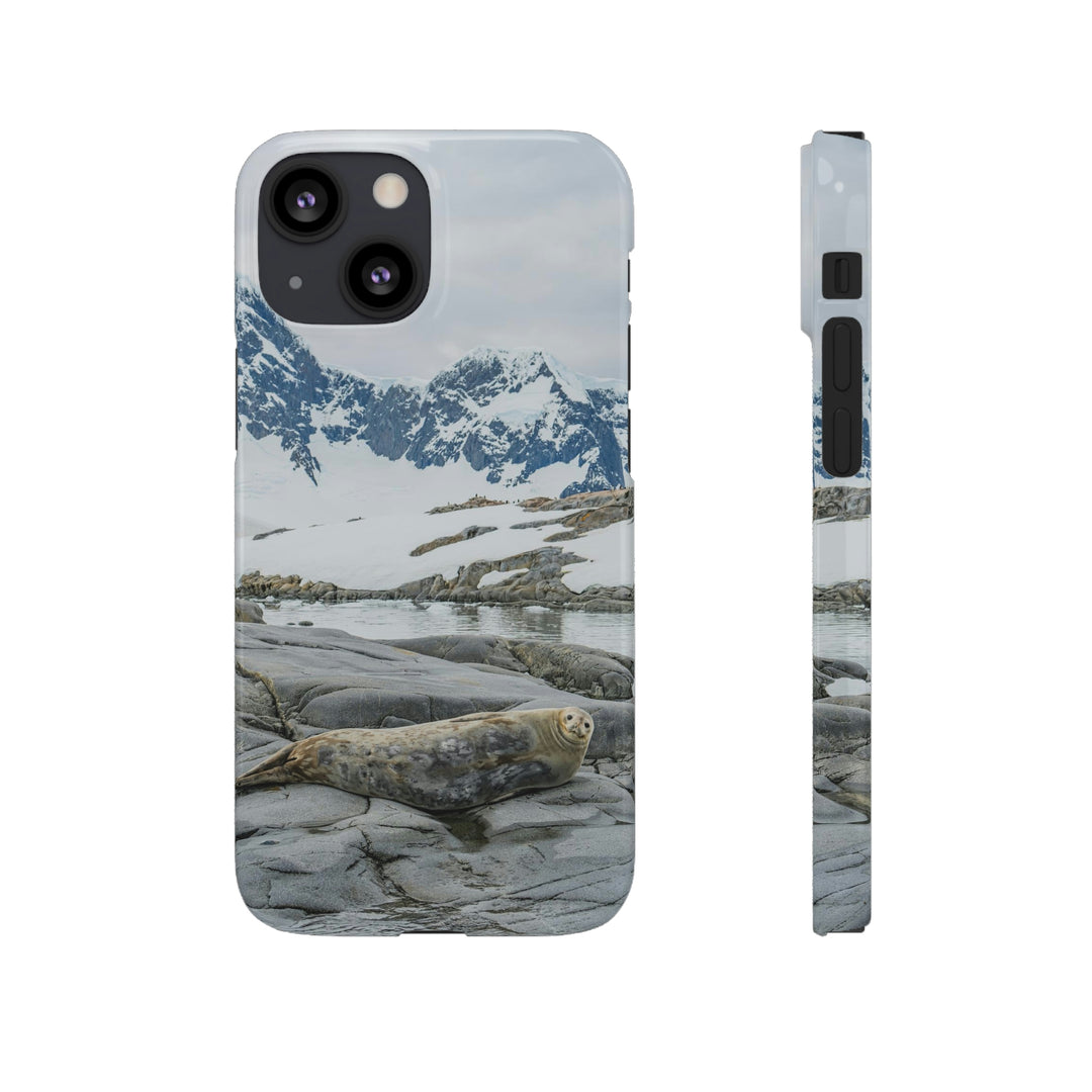 Weddell Relaxing - Phone Case