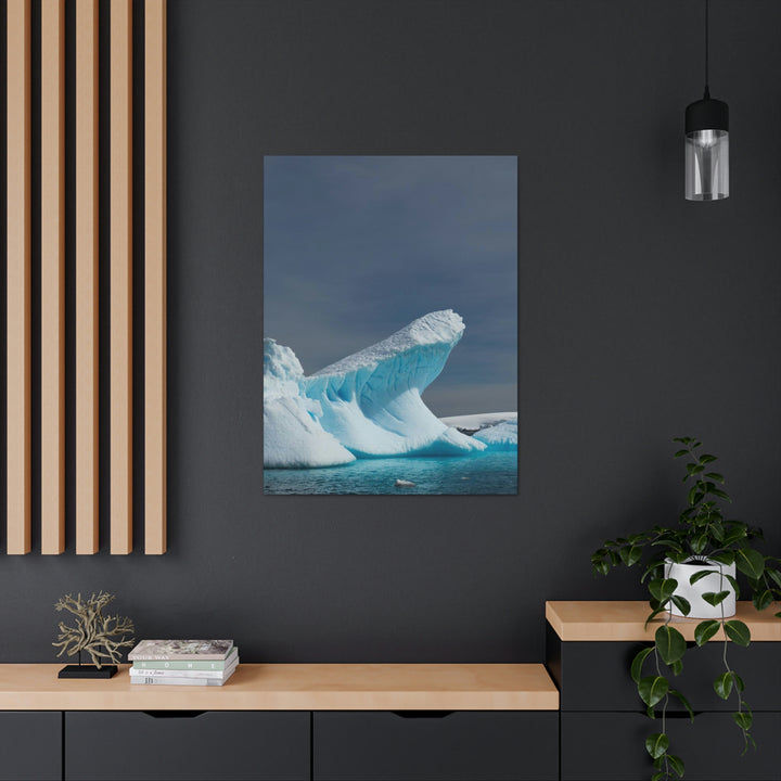 The Angles of an Iceberg - Canvas