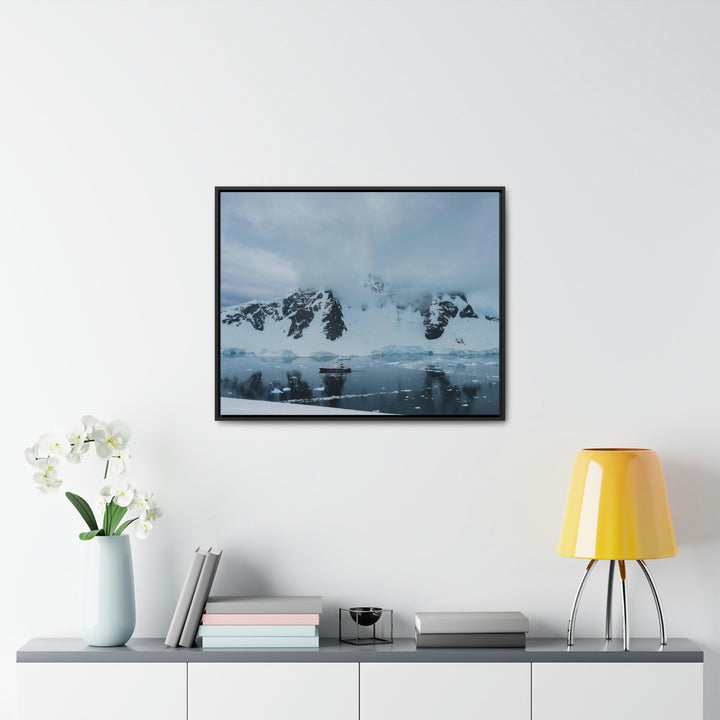 Peaceful Anchoring - Canvas with Frame